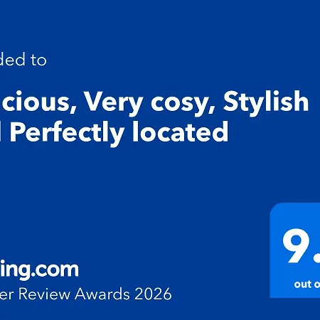 Spacious, Very Cosy, Stylish And Perfectly Located וילנה