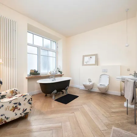 公寓 Spacious, Very Cosy, Stylish And Perfectly Located 维尔纽斯